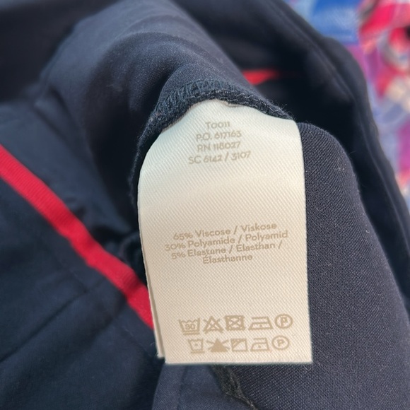 Boden Navy Trousers Women’s Pants- 6 - Picture 9 of 10